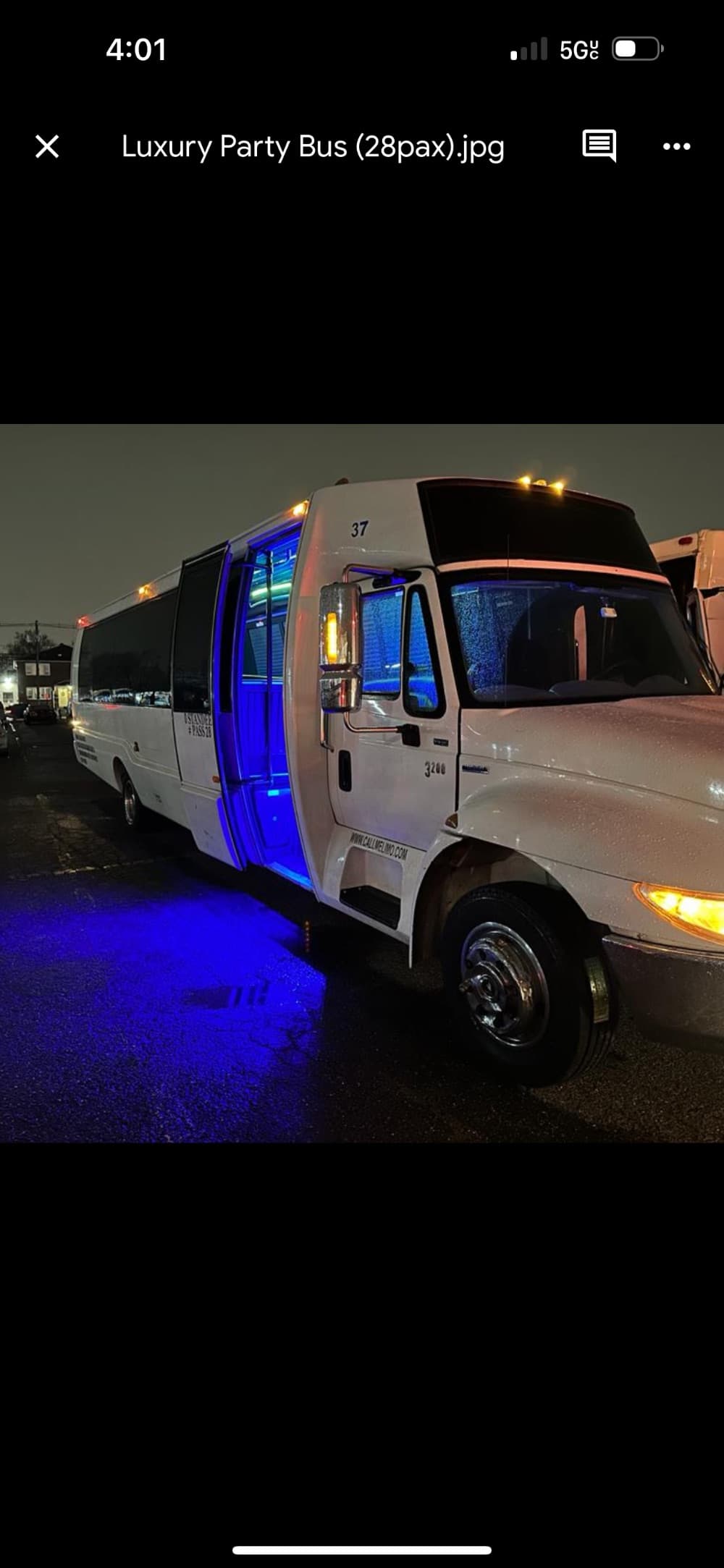 2008 International 3200 bus