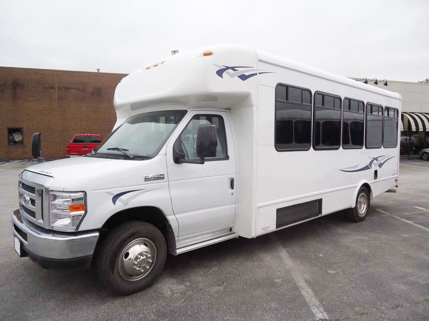 2025 Ford E450 bus