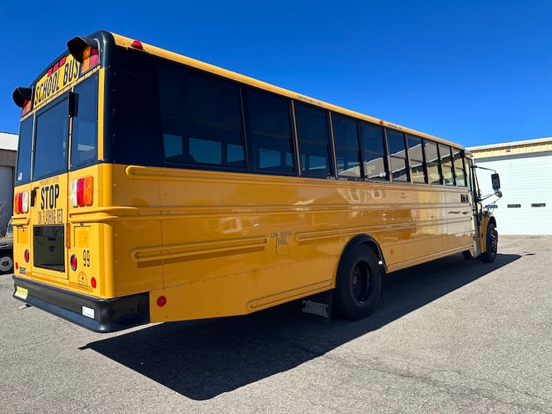 2009 Freightliner Thomas School Bus - Image 3