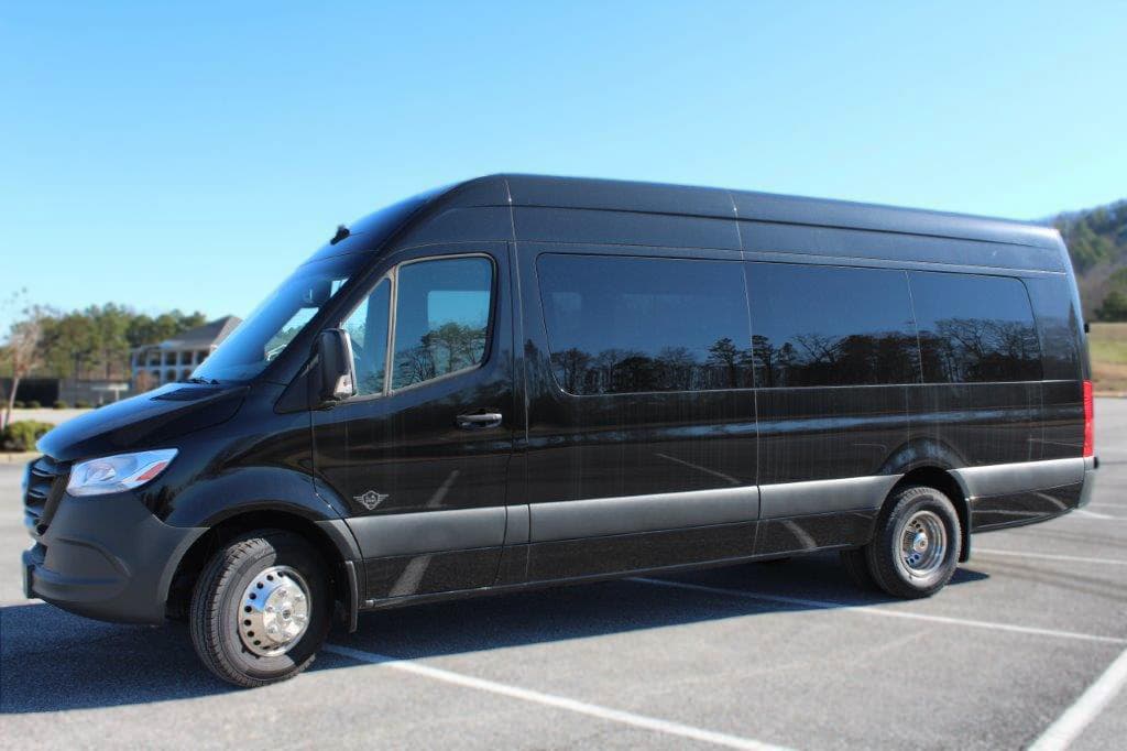 2024 LA West Executive Sprinter Van - Image 2