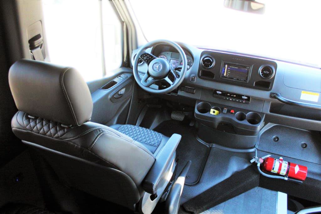 2024 LA West Executive Sprinter Van - Image 9