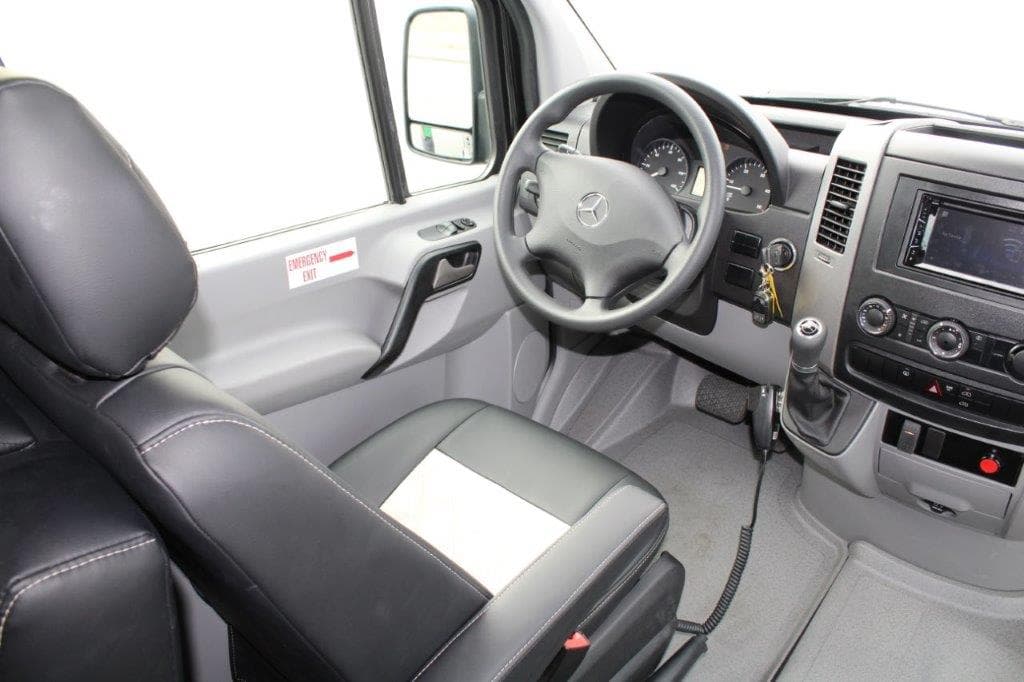 2024 LA West Executive Sprinter Van - Image 12