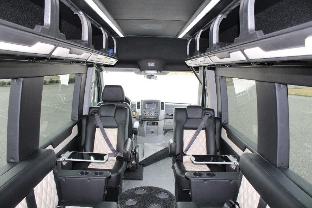 2024 LA West Executive Sprinter Van - Image 6