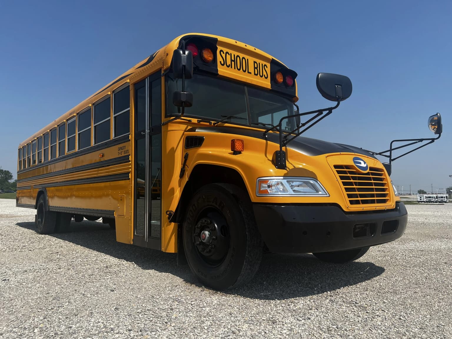 2017 Blue Bird Vision bus