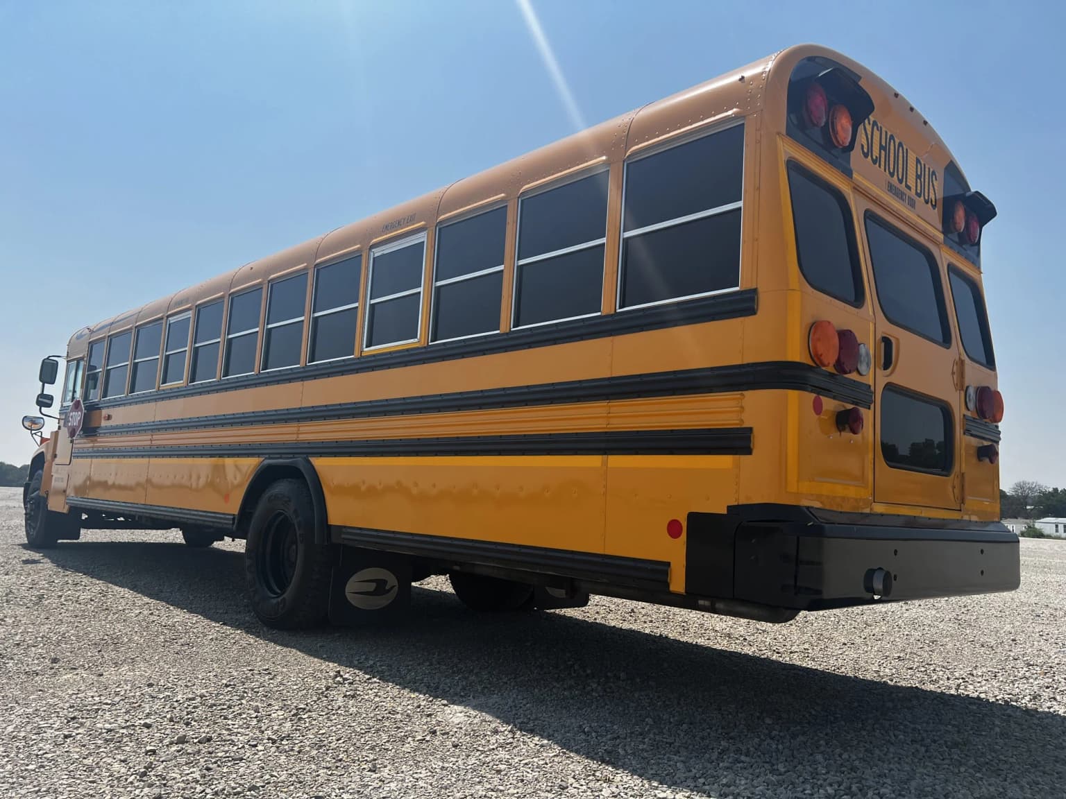 2017 Blue Bird Vision School Bus - Image 2