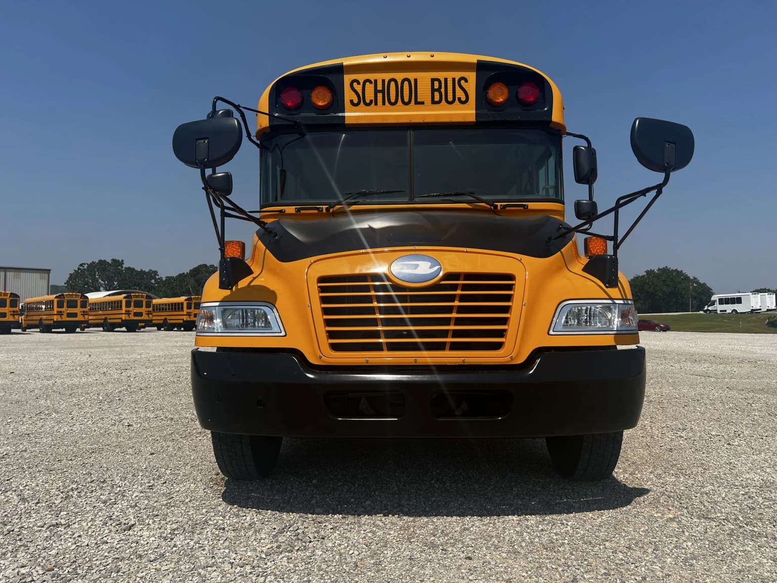 2017 Blue Bird Vision School Bus - Image 4