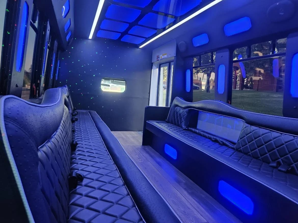 2014 Ford E450 Limo Bus - Image 20