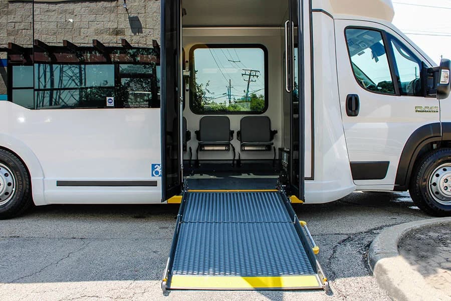 2025 Dodge RAM ProMaster Shuttle Bus - Image 3