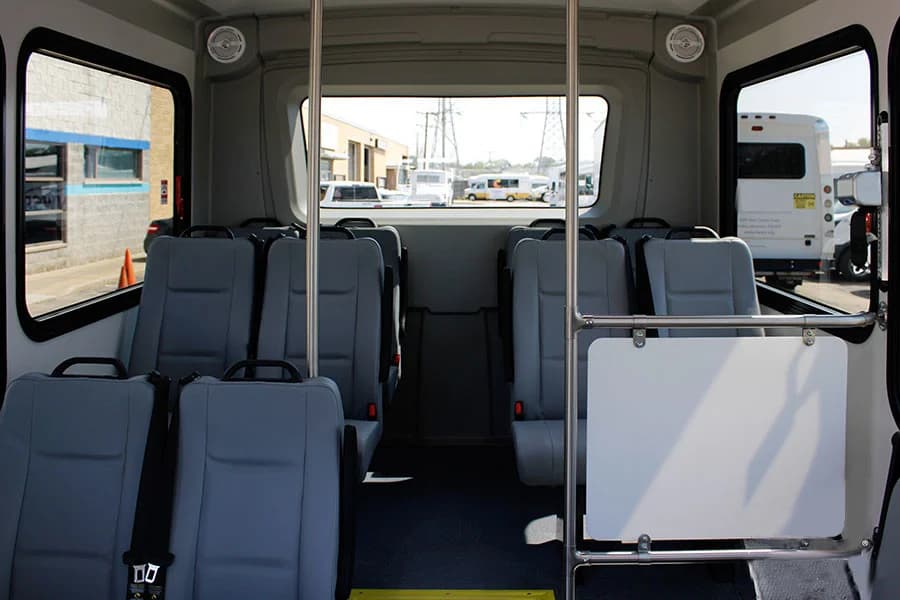 2025 Dodge RAM ProMaster Shuttle Bus - Image 6