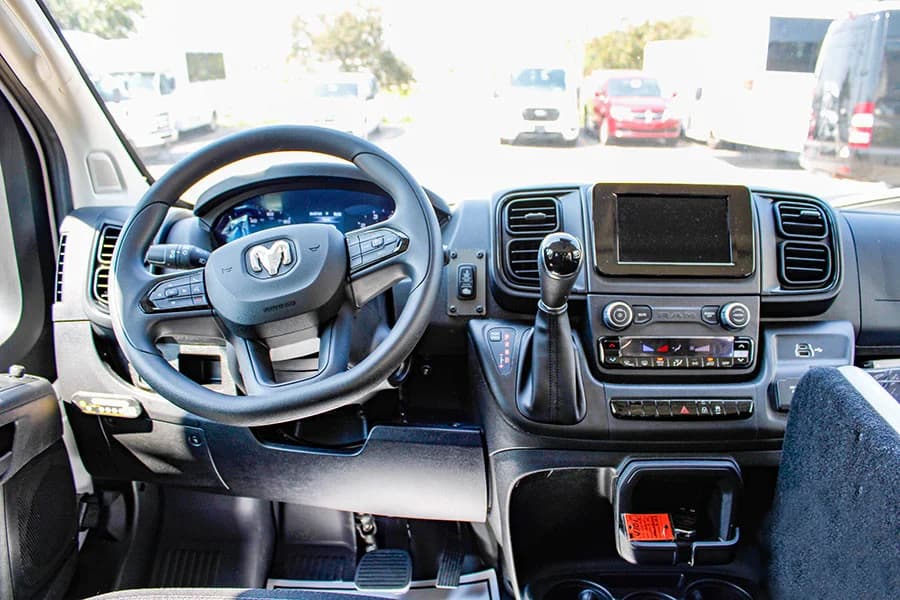 2025 Dodge RAM ProMaster Shuttle Bus - Image 5