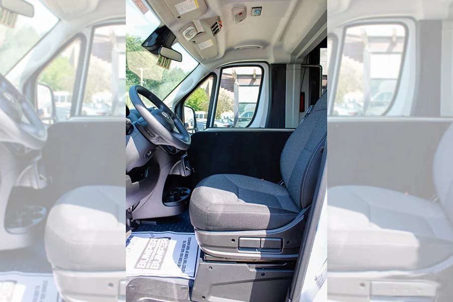 2025 Dodge RAM ProMaster Shuttle Bus - Image 4