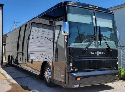 2010 Van Hool C2045 Coach Bus - Image 7