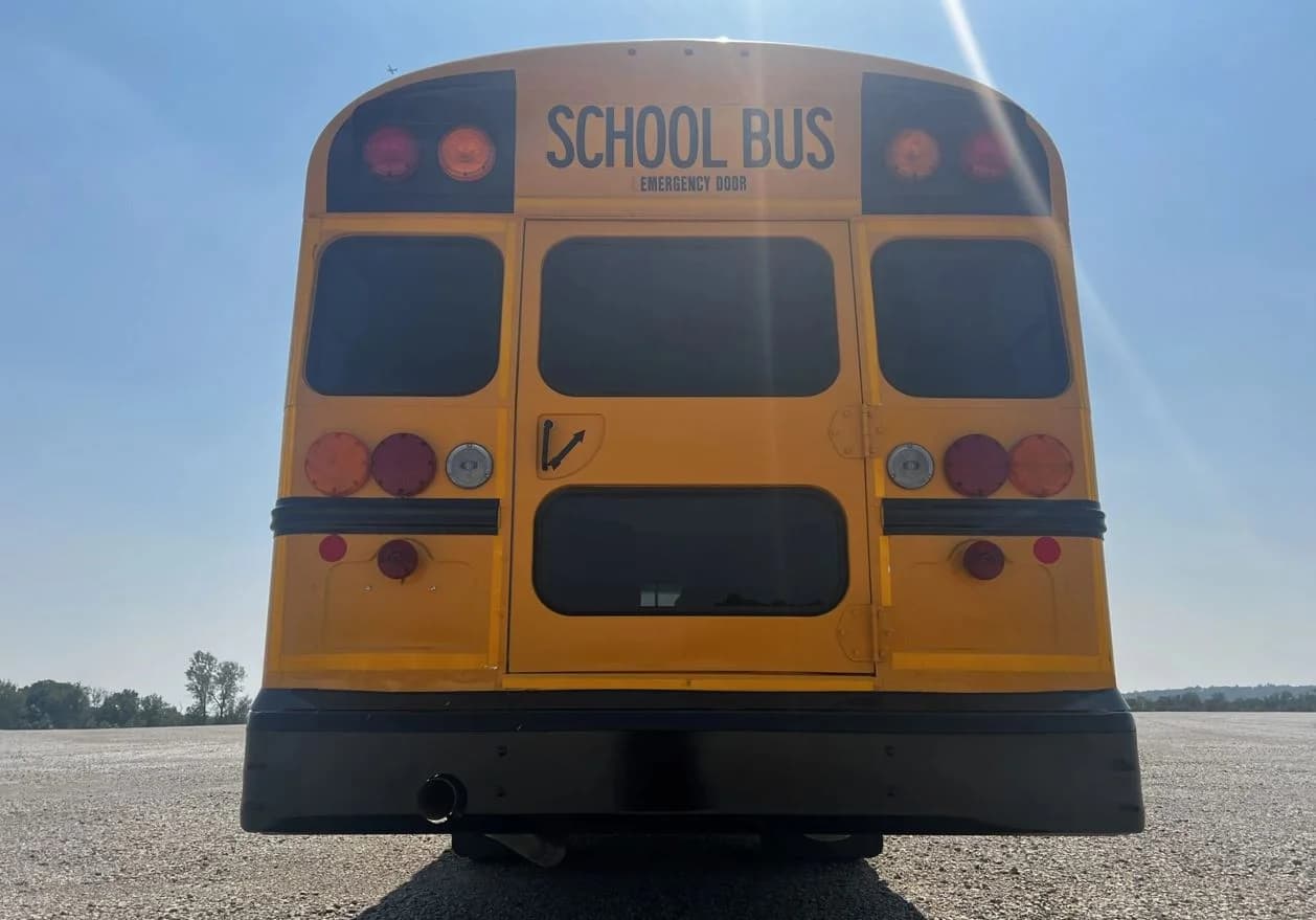 2017 Blue Bird Vision School Bus - Image 3