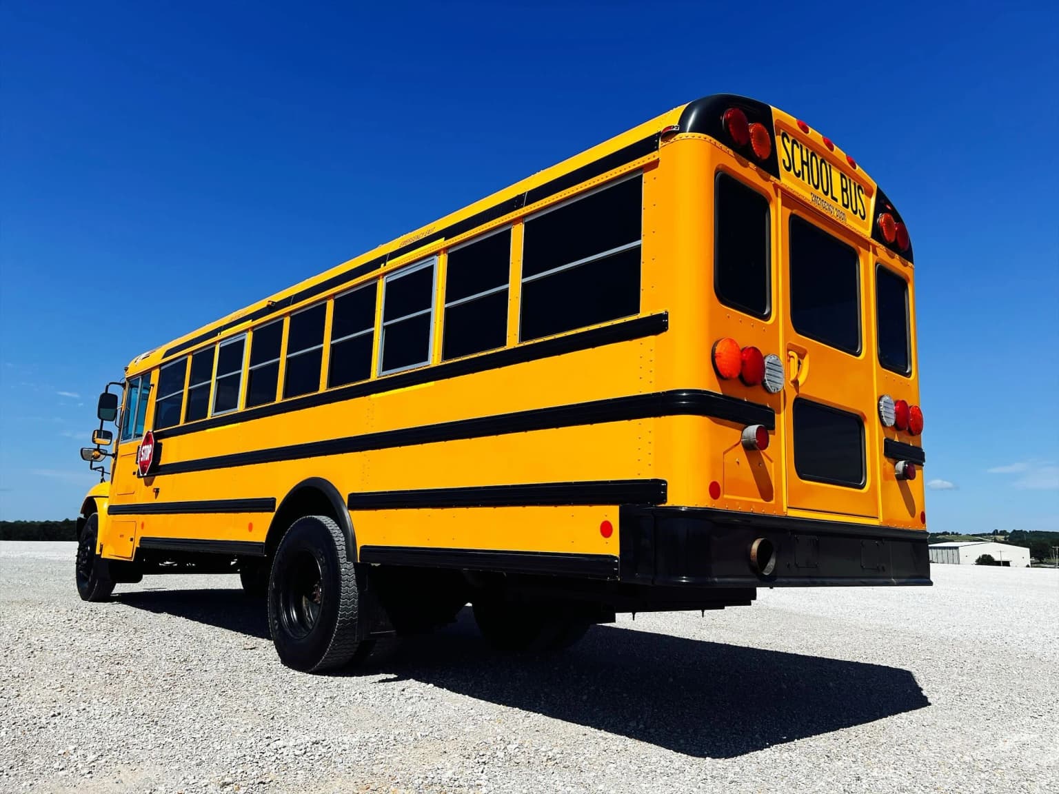 2015 International IC CE School Bus - Image 2