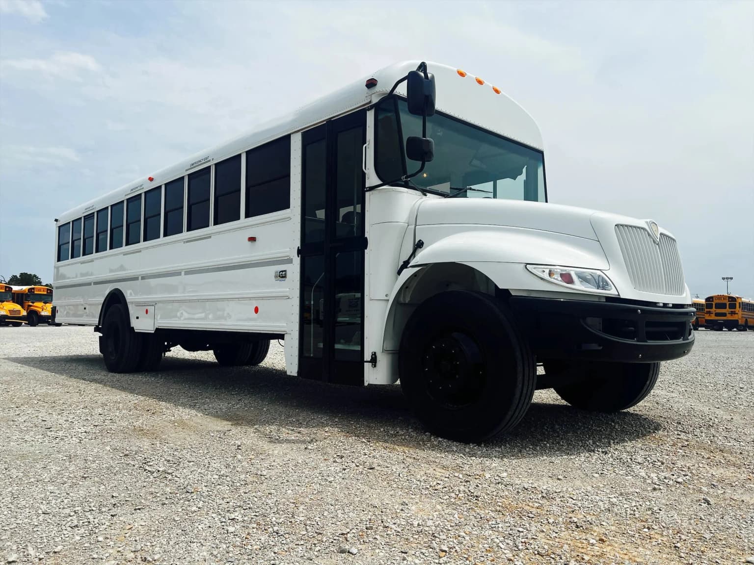 2018 International IC CE bus