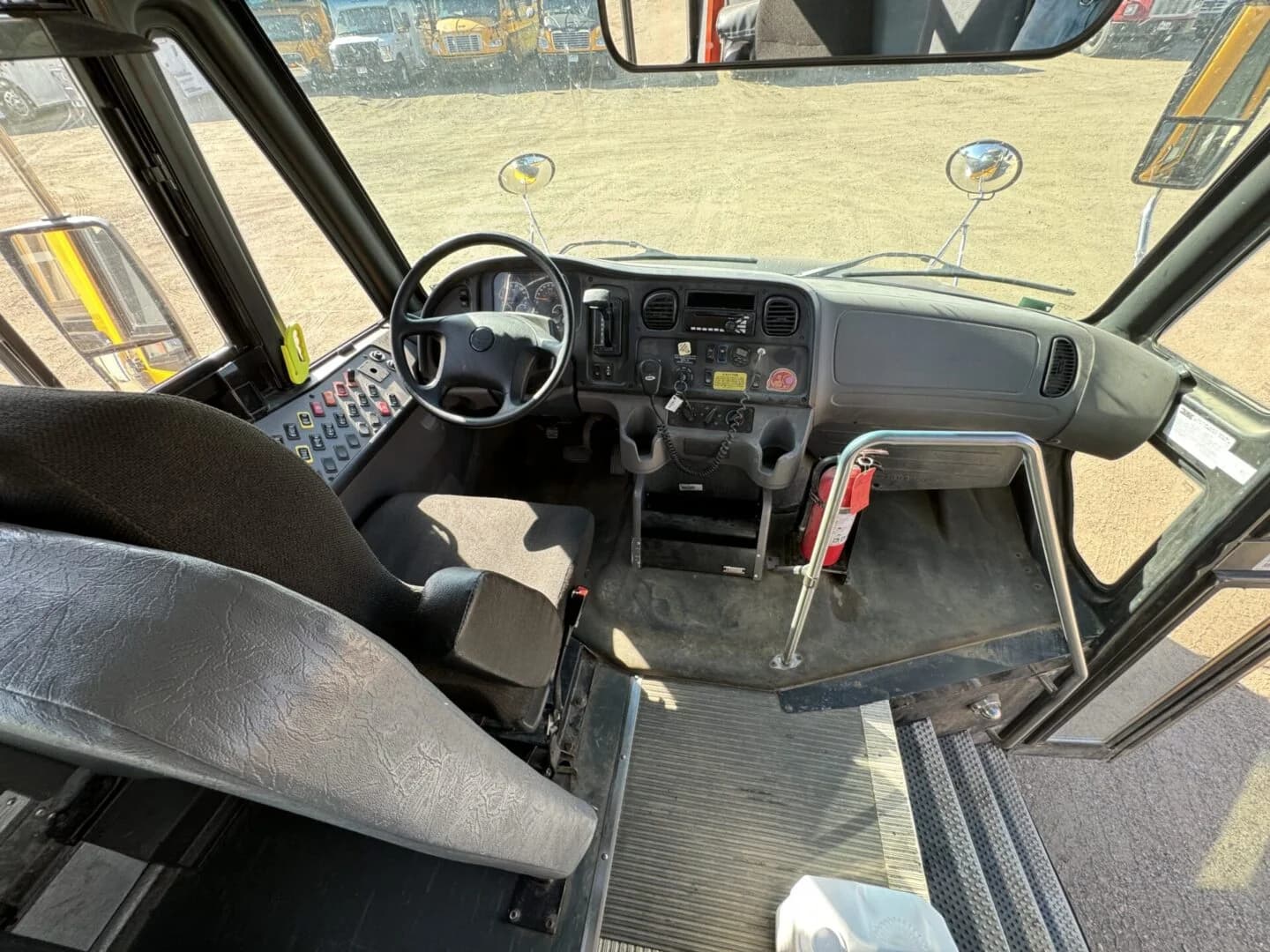 2021 Freightliner Thomas C2 School Bus - Image 4