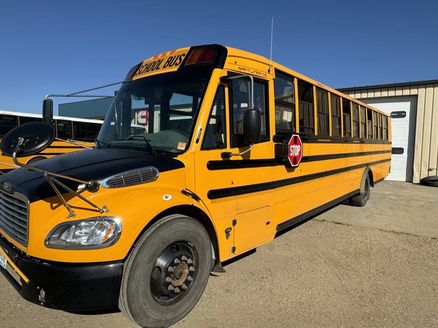 2021 Freightliner Thomas C2 School Bus - Image 3