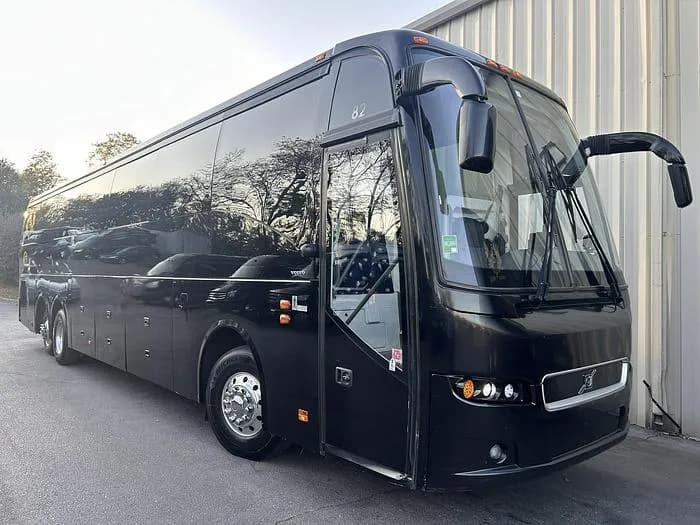 2018 Volvo 9700 bus