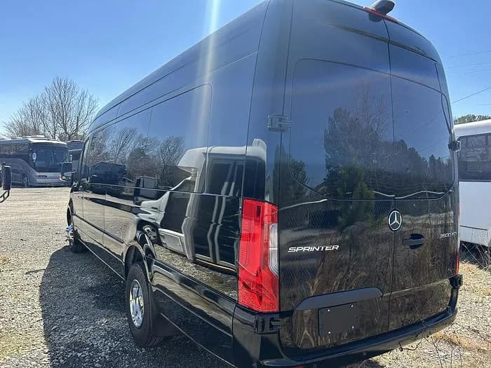 2023 Mercedes benz Sprinter 3500XD Van - Image 4