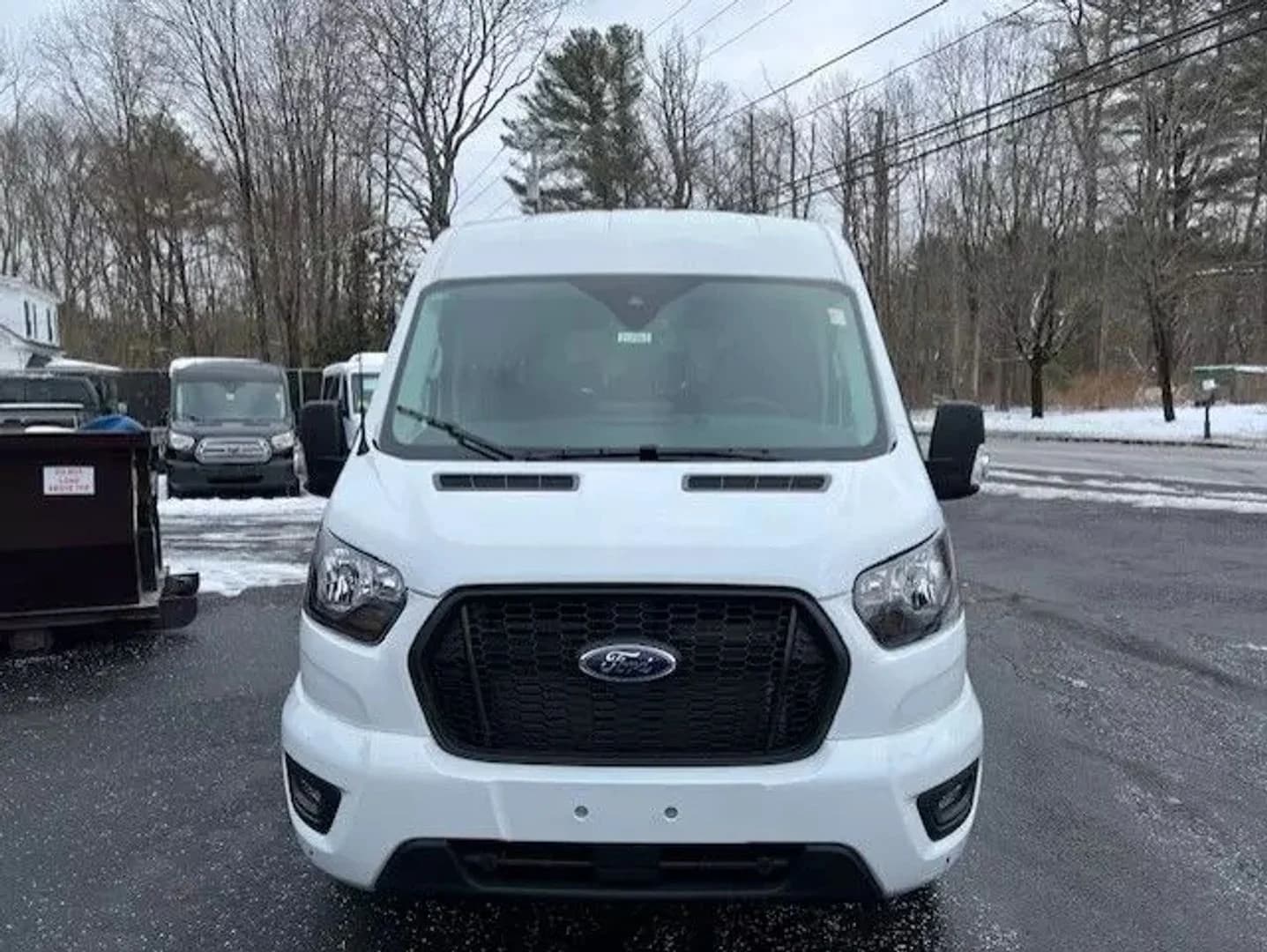 2024 Ford Transit 350 Passenger Van - Image 2