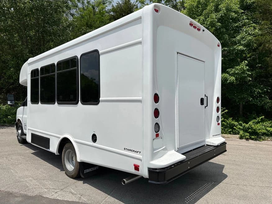 2025 Chevrolet 3500 Starcraft AllStar Shuttle Bus - Image 2