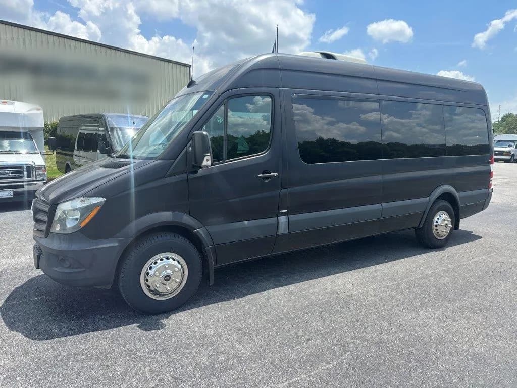 2016 Mercedes Sprinter HR Passenger Van - Image 2