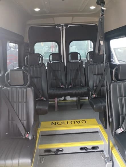 2023 RAM Sunset RP Passenger Van - Image 3