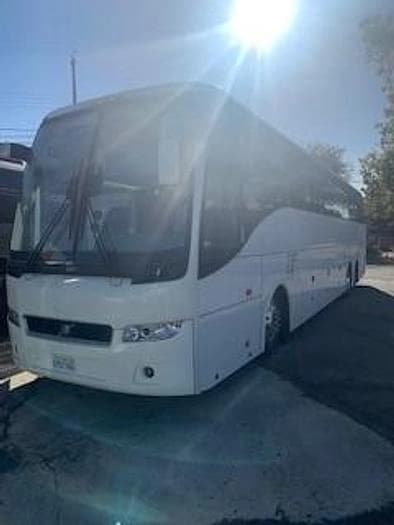 2018 Volvo 9700 bus