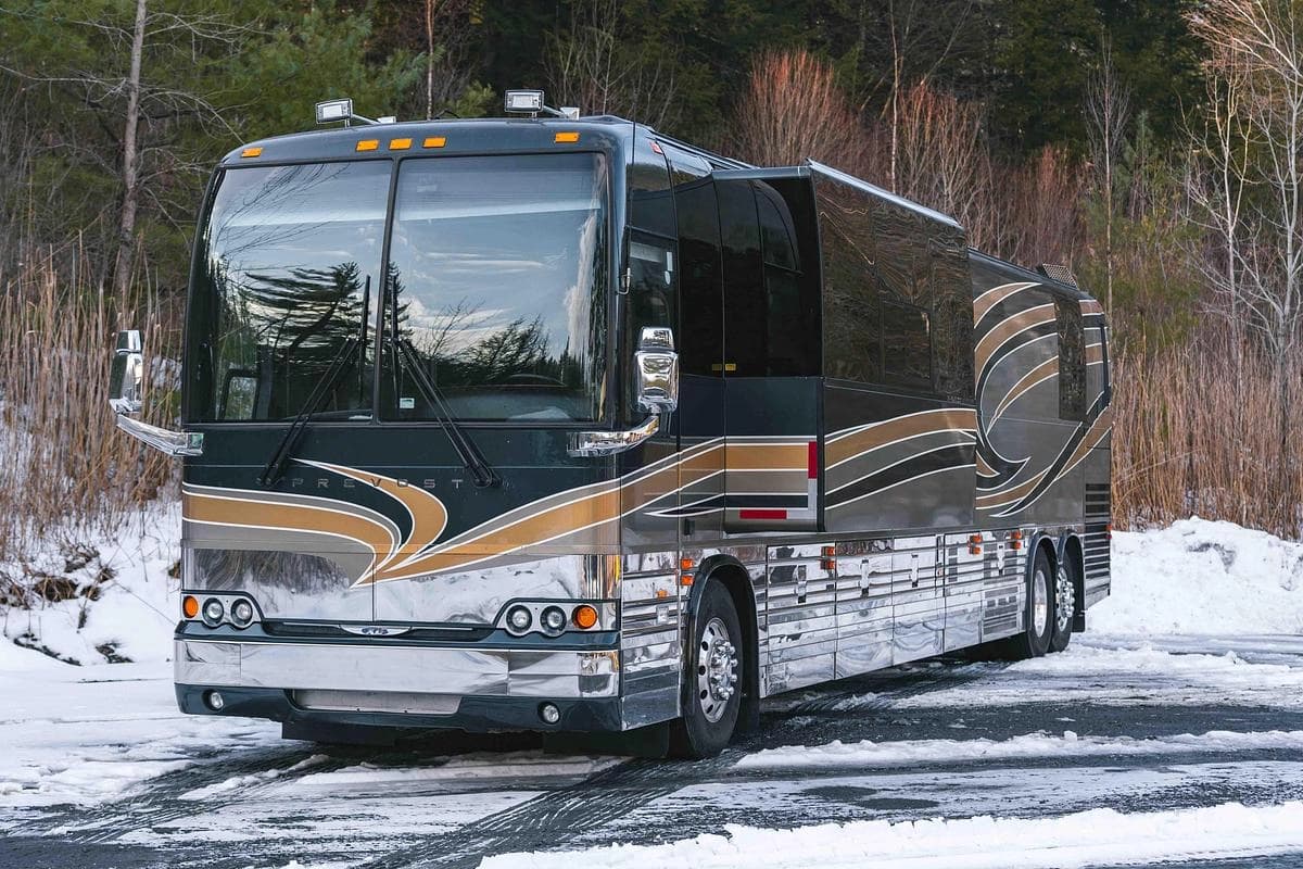 2008 Prevost XLII Motorcoach Conversion - Image 2