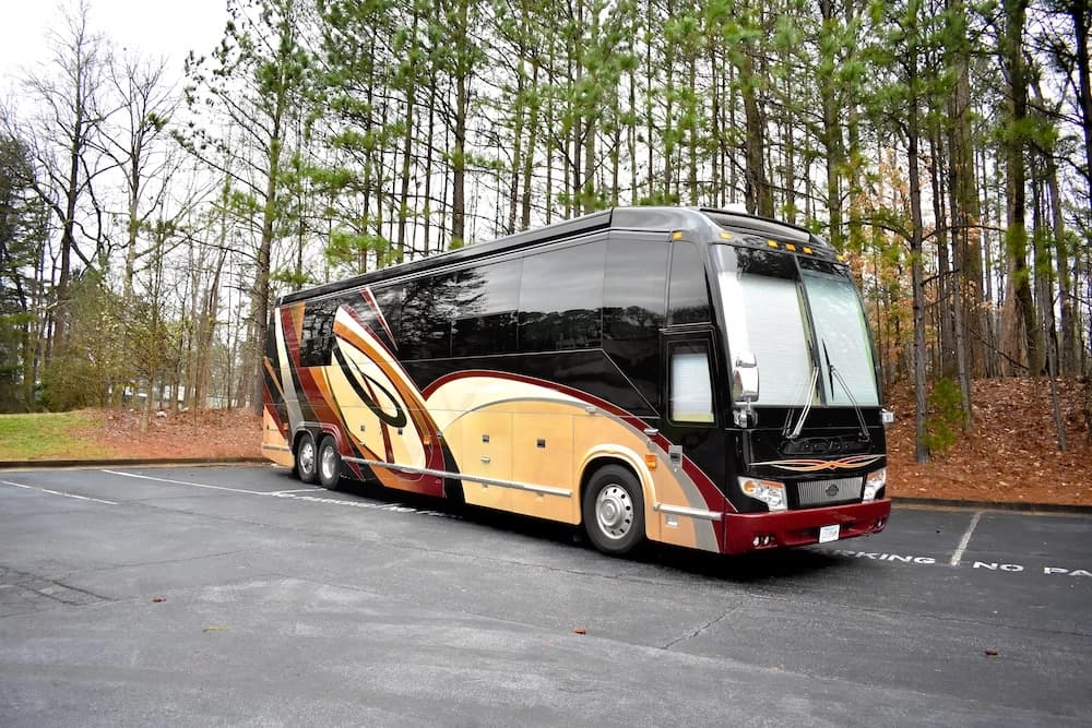 2014 Prevost Marathon H3-45 bus
