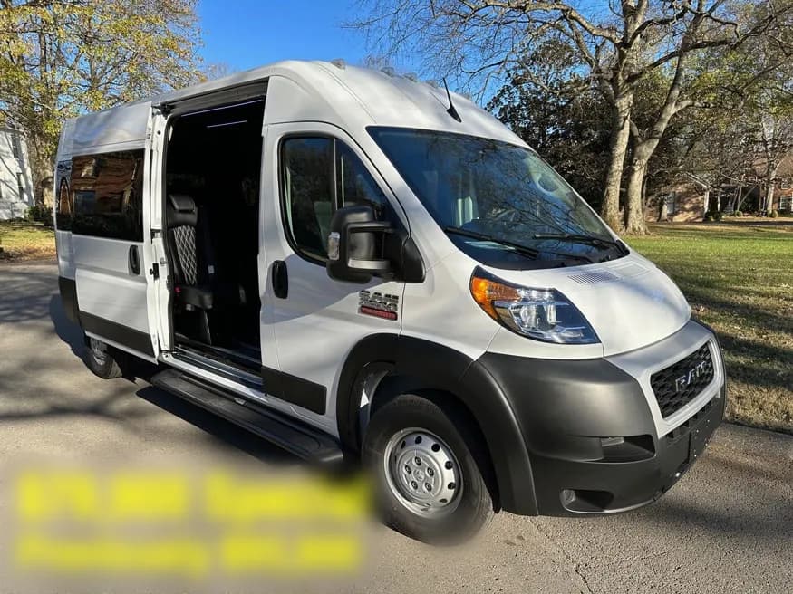 2023 RAM Promaster bus