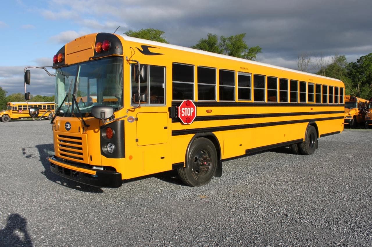 2026 Blue Bird AAFE bus