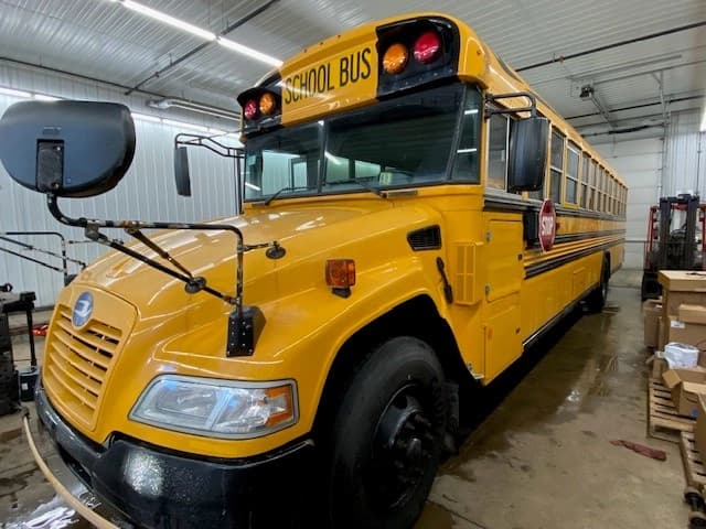 2017 Blue Bird Vision bus