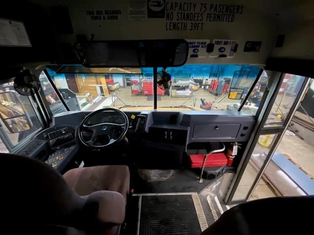 2017 Blue Bird Vision School Bus - Image 2