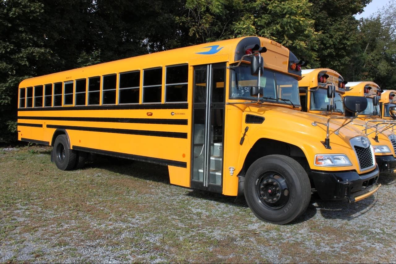 2024 Blue Bird Vision bus