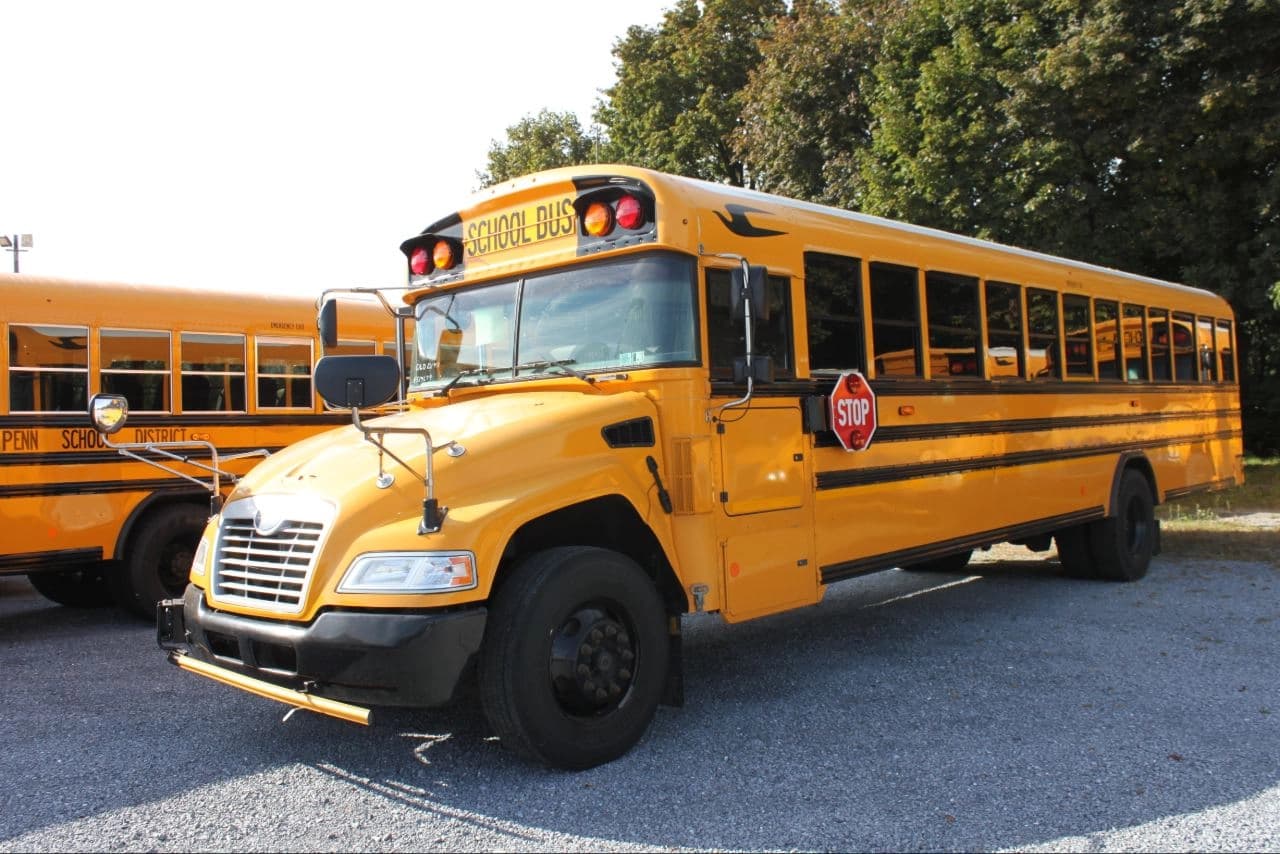 2021 Blue Bird Vision School Bus - Image 2