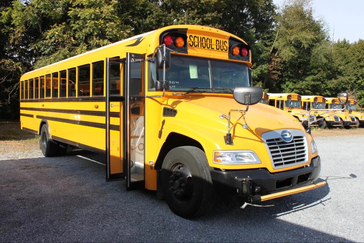 2021 Blue Bird Vision bus