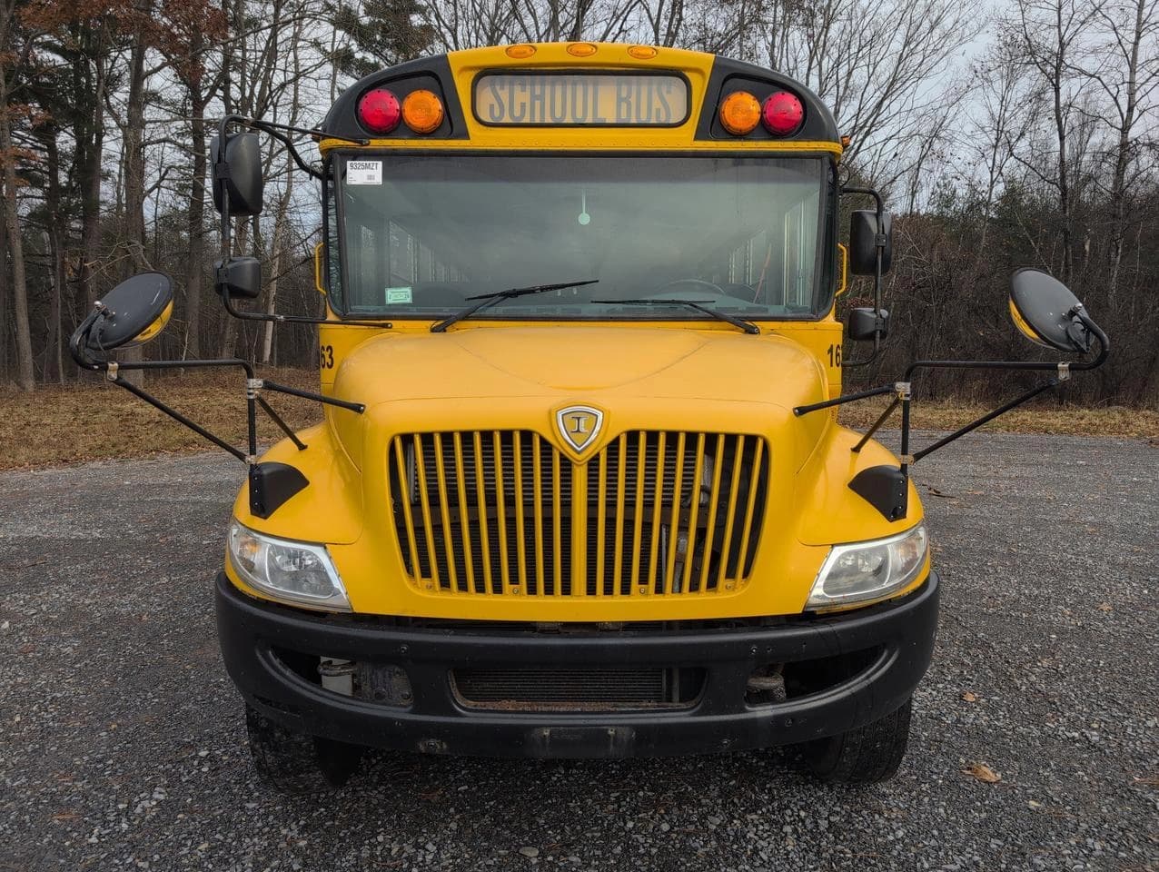 2014 IC International bus