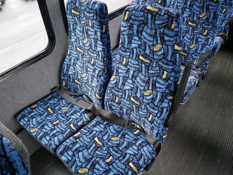 2012 Ford Ameritrans Shuttle Bus - Image 8