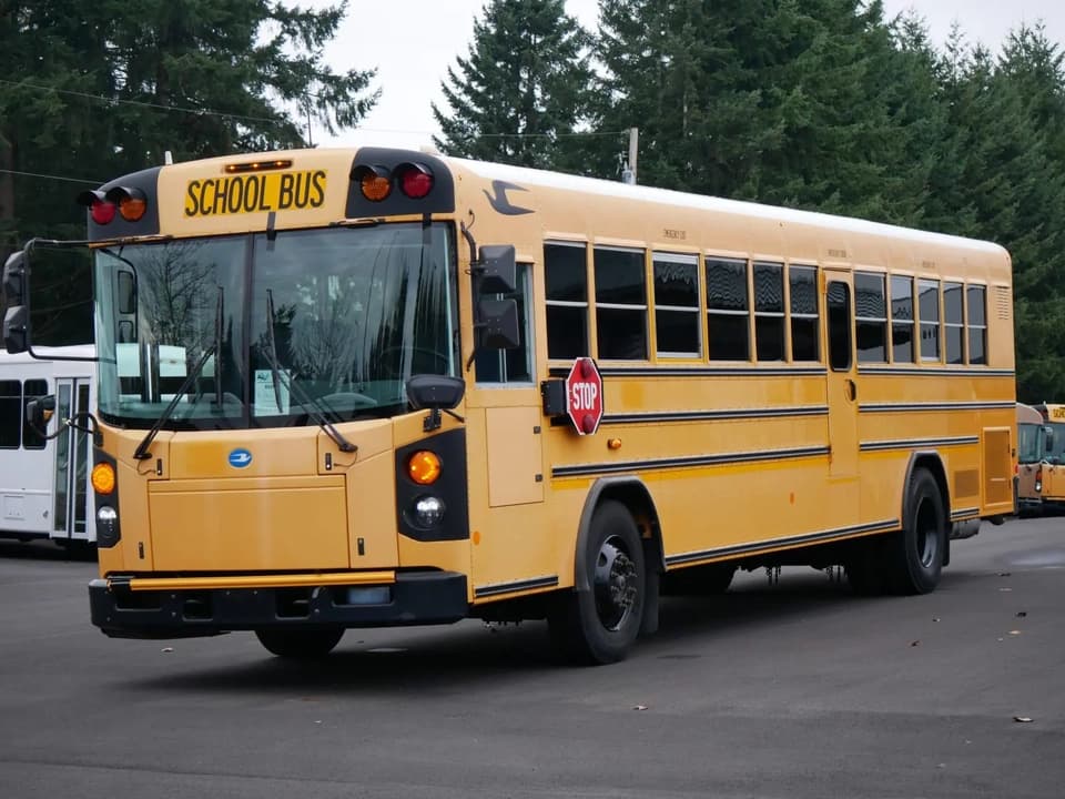 2012 Blue Bird All American bus
