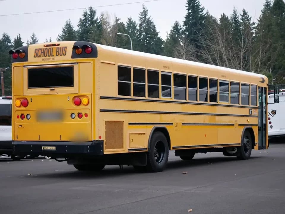 2012 Blue Bird All American School Bus - Image 2