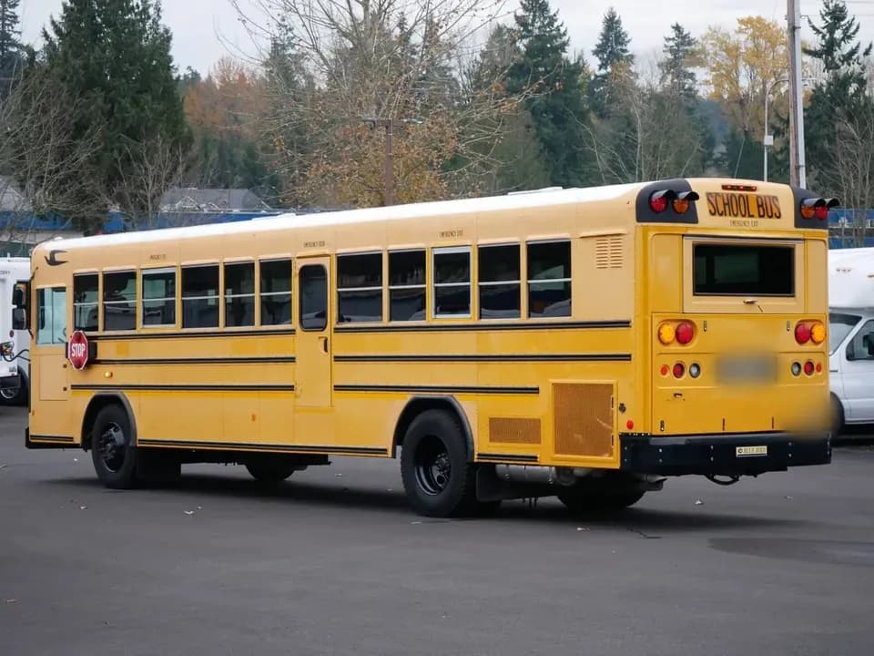 2012 Blue Bird All American School Bus - Image 3