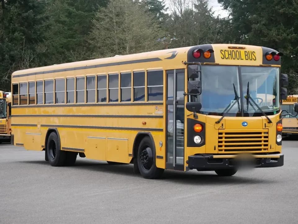 2010 Blue Bird All American bus