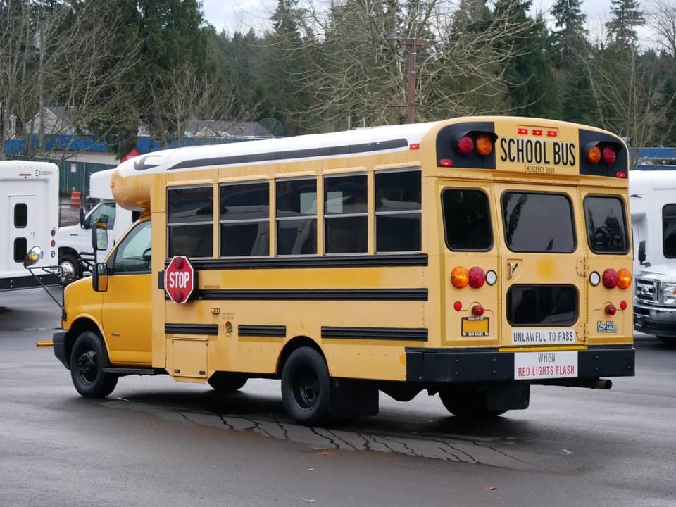 2008 Blue Bird Micro Bird - Image 4