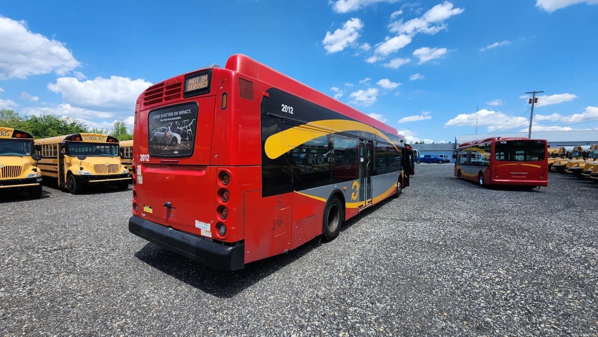 2014 New Flyer XDE40 Hybrid Transit Bus - Image 40