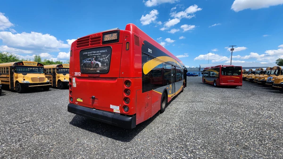 2014 New Flyer XDE40 Hybrid Transit Bus - Image 41