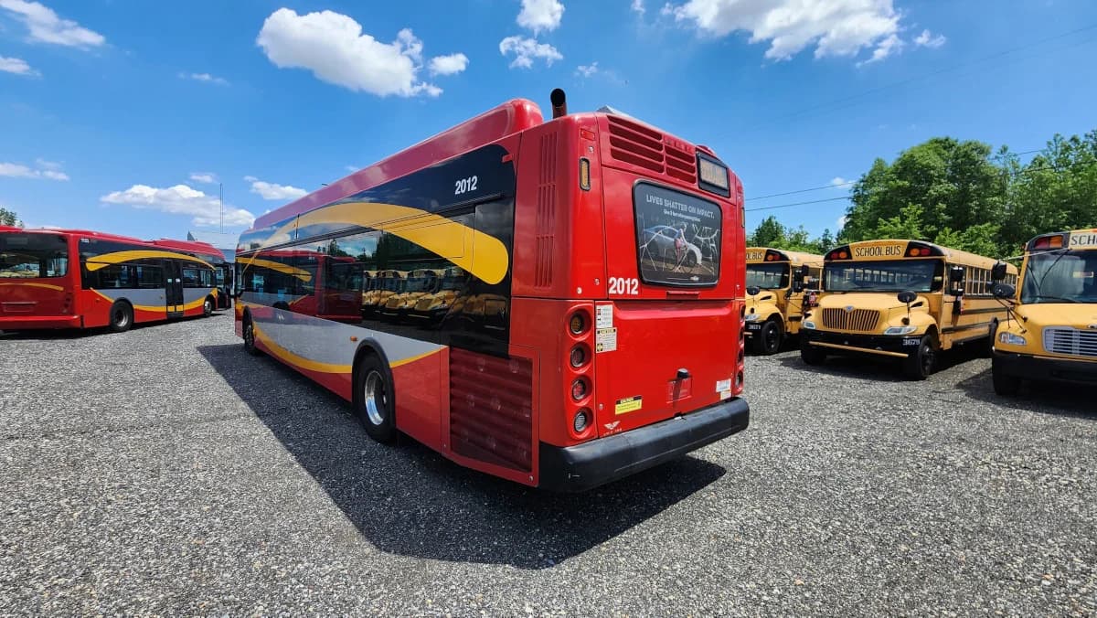 2014 New Flyer XDE40 Hybrid Transit Bus - Image 43