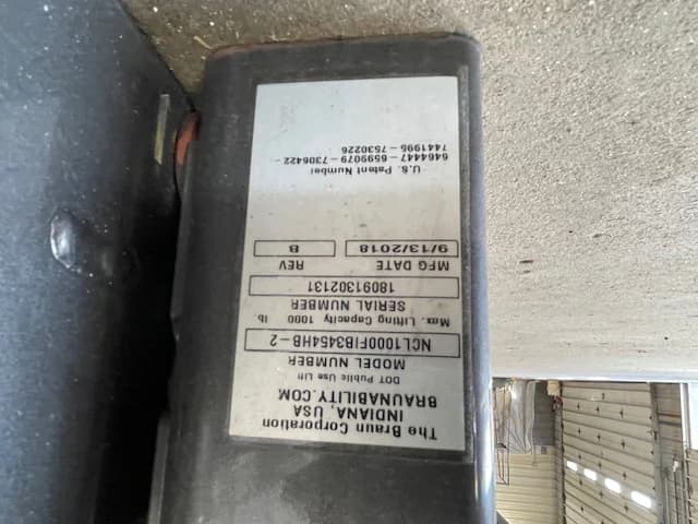 2018 Ford F-550 ADA Starcraft 26P - Image 17