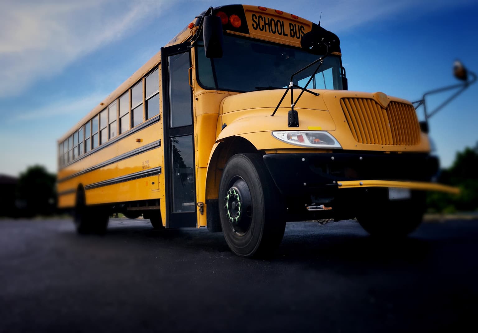 Image showing a school bus