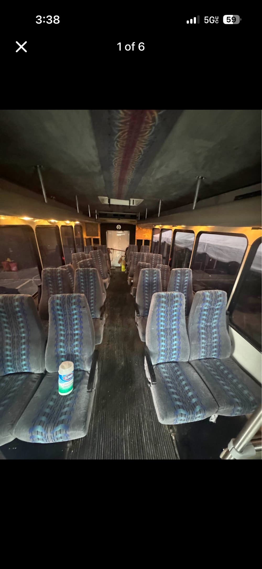 1999 Ford E450 bus 1999 Ford E450 bus